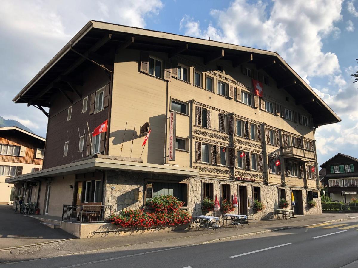 Hotel Baeren Ringgenberg Exterior foto
